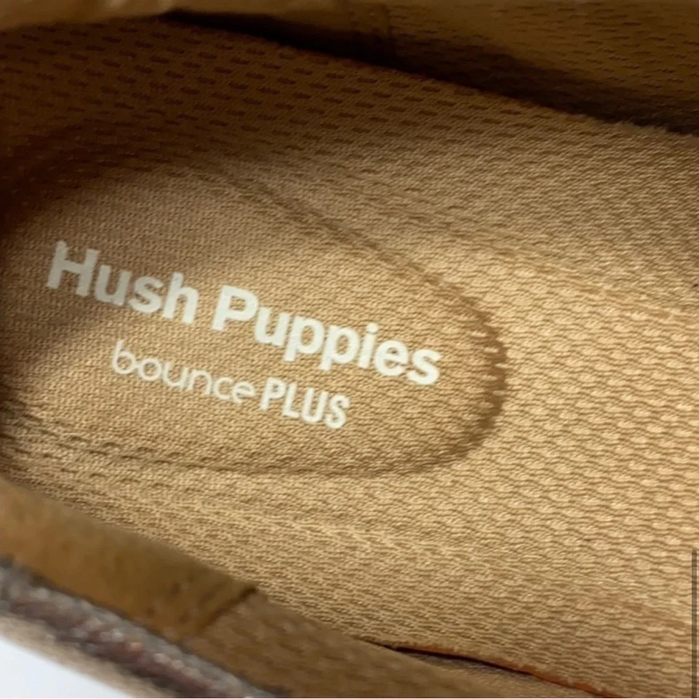Hush Puppies Sabine silver leather sneakers - Picture 7 of 8